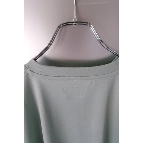 FUJI / SUPIMA COTTON S/S T-SHIRT*GREEN