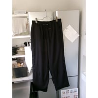 ABELIA EDWARD GOUCHA / CLUB TRUNK PANTS *BLACK