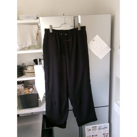 ABELIA EDWARD GOUCHA / CLUB TRUNK PANTS *BLACK