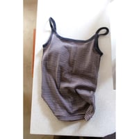 MY___ / miller x MY CAMISOLE *BROWN × NAVY