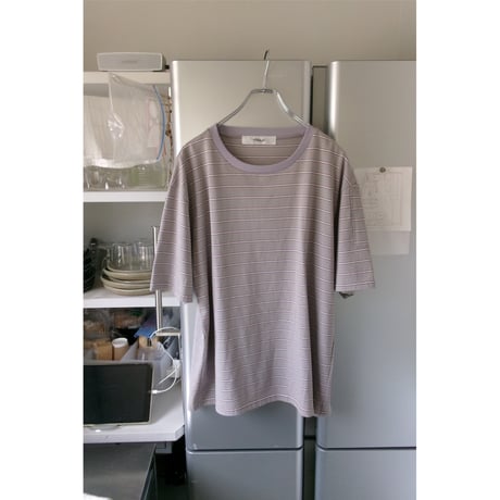 TOZAOU / Service Bordar Tee *Mauve