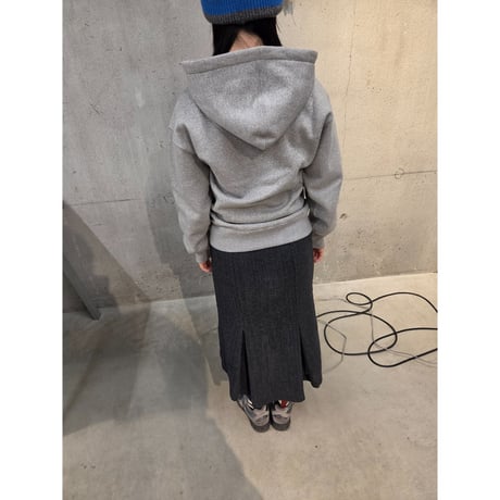OLD FOLK HOUSE(Ladies) / Skipper Sweat Hoodie *Heather Gray