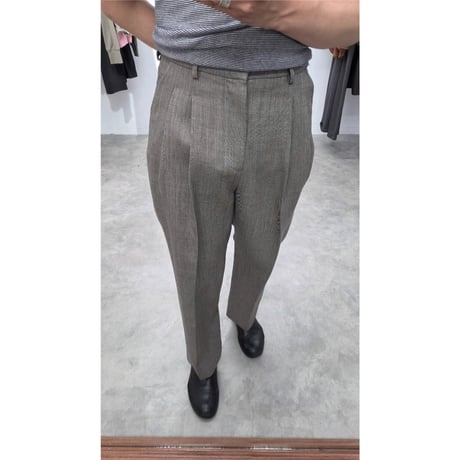ISSUETHINGS / type114 (wool shark skin) *GRAY