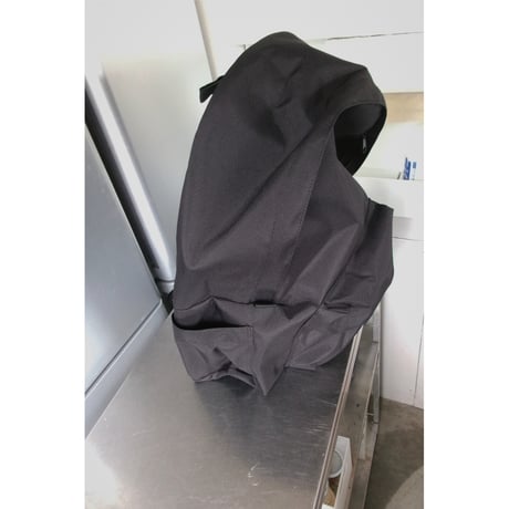 FUJI / NYLON DAY BAG *BLACK