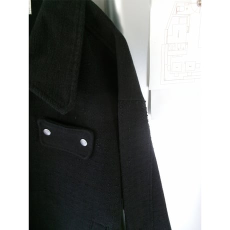 TOZAOU / Mechanic Panching Jacket *BLACK