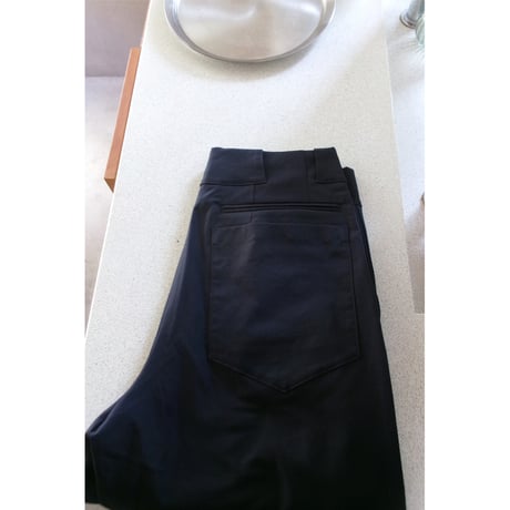 ABELIA EDWARD GOUCHA / BASEBALL SLACKS *NAVY