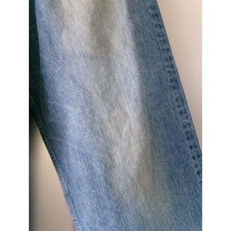 FUJI / SELVEDGE 5-POCKET JEANS *BLUE