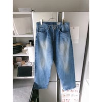 FUJI / SELVEDGE 5-POCKET JEANS *BLUE