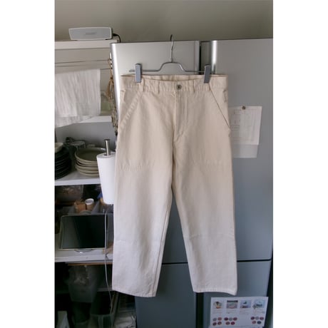 ISSUETHINGS / TYPE121 (COLORED POCKET) *NATURAL WHITE & YELLOW