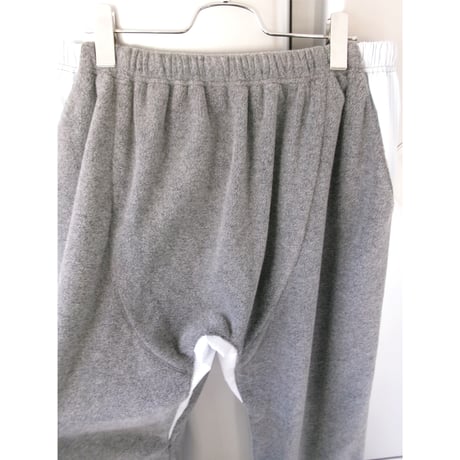 ABELIA EDWARD GOUCHA / LT PANTS fleece *GREY