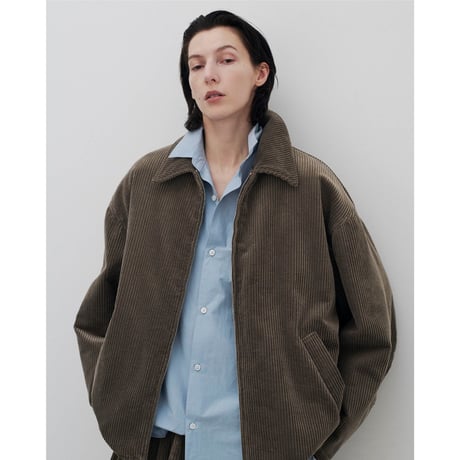 Blanc YM / Broad Cotton Wide Shirts *Sax Blue