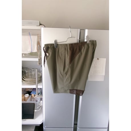 ABELIA EDWARD GOUCHA / SWIM SHORTS *KHAKI