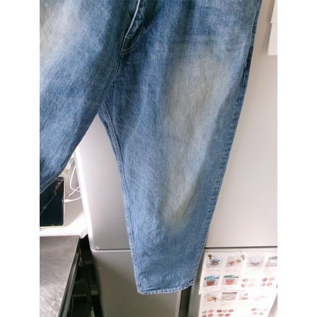 FUJI / SELVEDGE 5-POCKET JEANS *BLUE