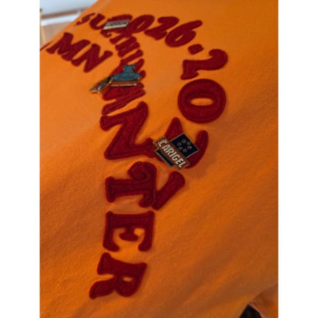 ISSUETHINGS / TYPE108 (PATCHED) *ORANGE