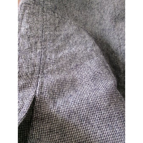 ISSUETHINGS / TYPE122 (HOUNDSTOOTH) *WHITE & NAVY BLUE