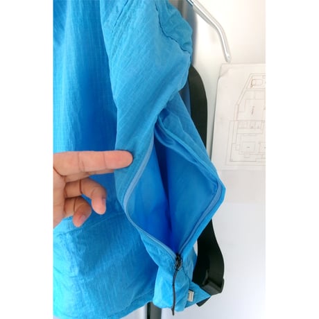 EVCON / NYLON KNAPSACK *BLUE