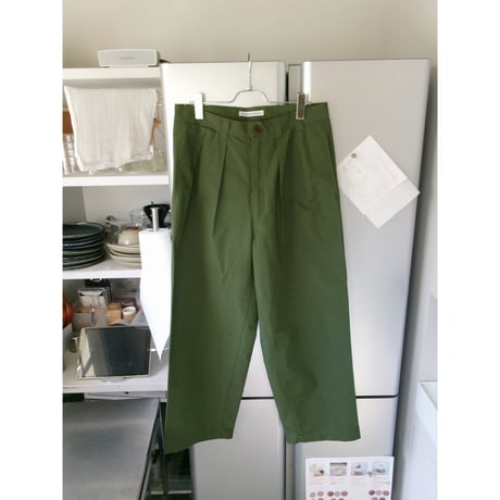 NO ROLL / THICKWALK N.WEATHER *OLIVE GREEN