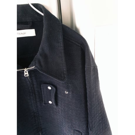 TOZAOU / Mechanic Panching Jacket *NAVY