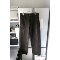 ISSUETHINGS / TYPE121 (HAND-DYED) *DARK GRAY