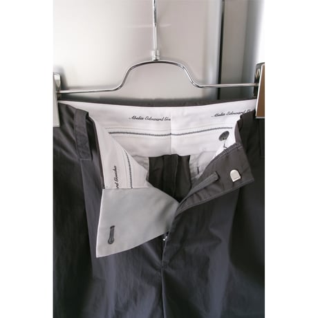ABELIA EDWARD GOUCHA / BASEBALL SLACKS(NYLON) *CHARCOAL
