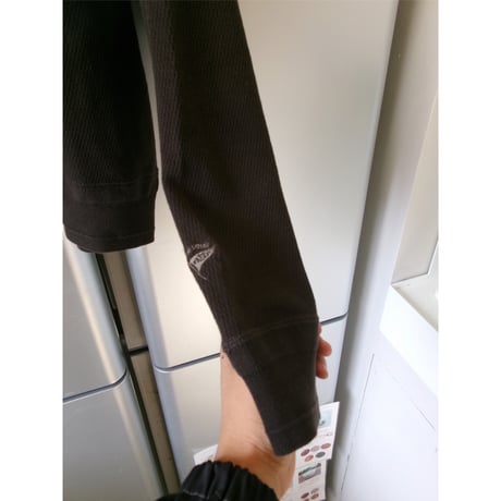 MY___ / FAITH x MY HENRY NECK L/S TOP *BROWN