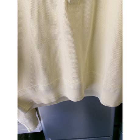 MY___ / FAITH x MY HENRY NECK L/S TOP *YELLOW