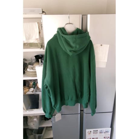 UNIVERSAL PRODUCTS / JUMBERCA ZIP UP HOODIE *GREEN