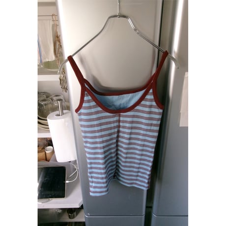 MY___ / miller x MY CAMISOLE *BLUE STRIPES
