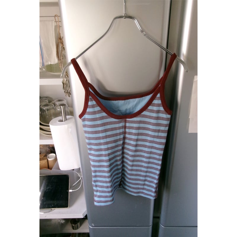 MY___ / miller x MY CAMISOLE *BLUE STRIPES | AVET
