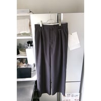 TOZAOU / Doorman Pants *C-GRAY