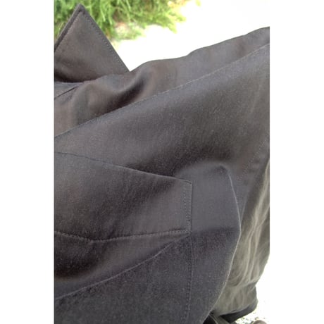 YOKO SAKAMOTO / JUMP SUIT (COTTON,CUPRO) *BROWN