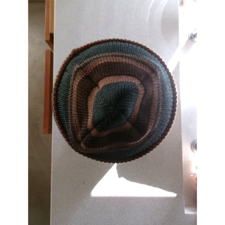 NO ROLL / CONFECTION BEANIE *GREEN