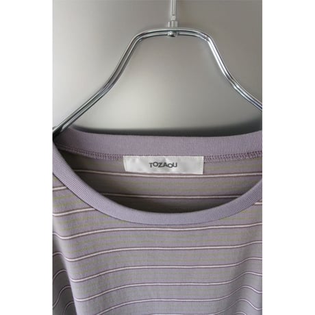TOZAOU / Service Bordar Tee *Mauve