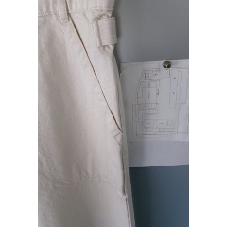 ISSUETHINGS / TYPE121 (COLORED POCKET) *NATURAL WHITE & GREEN