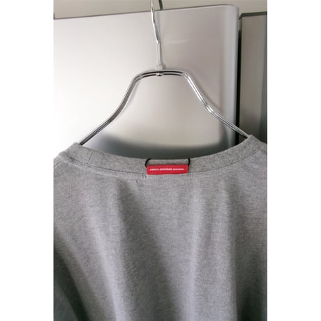 ABELIA EDWARD GOUCHA / CLASSIC LS T-SHIRT *GREY