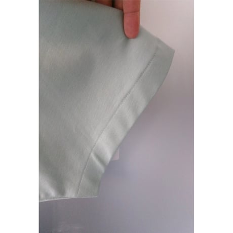 FUJI / SUPIMA COTTON S/S T-SHIRT*GREEN