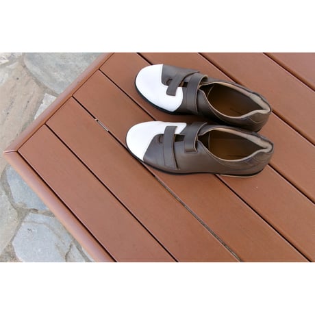 ABELIA EDWARD GOUCHA / BB SHOES (type3) BROWN / *WHITE