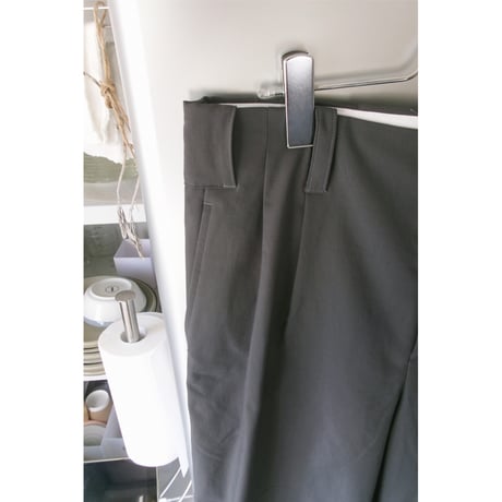 [LIMITEDITEM] ABELIA EDWARD GOUCHA / BASEBALL SLACKS *CHARCOAL