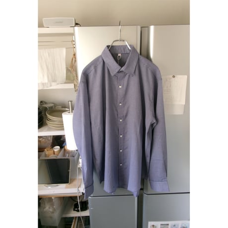 ISSUETHINGS / TYPE120 (GINGHAM COTTON) *WHITE & NAVY BLUE