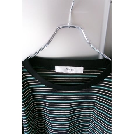 TOZAOU / Service Bordar Tee *Black