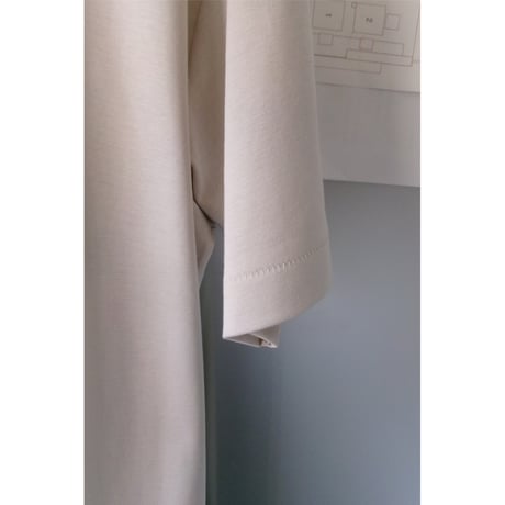 FUJI / SUPIMA COTTON S/S T-SHIRT*IVORY