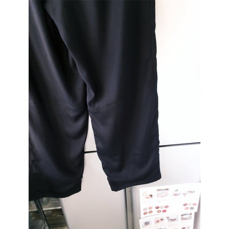ABELIA EDWARD GOUCHA / CLUB TRUNK PANTS *BLACK