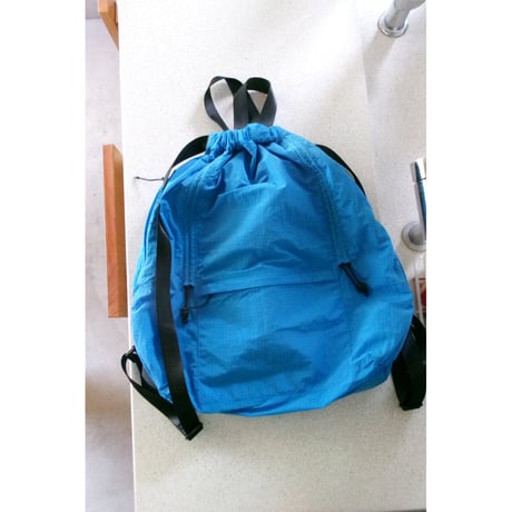 EVCON / NYLON KNAPSACK *BLUE