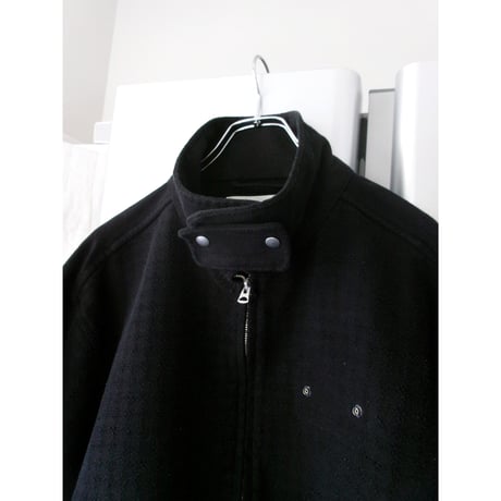 TOZAOU / Mechanic Panching Jacket *BLACK