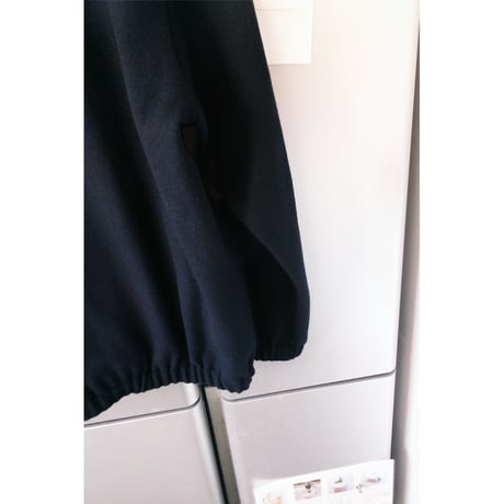 FUJI / BRUSHED WOOL PULLOVER *NAVY