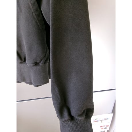 Rich I / Half-Zip Sweat Hoodie *GRAY