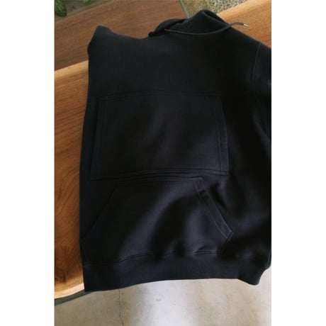 ABELIA EDWARD GOUCHA / FRACTURE HOODIE 2 *NAVY