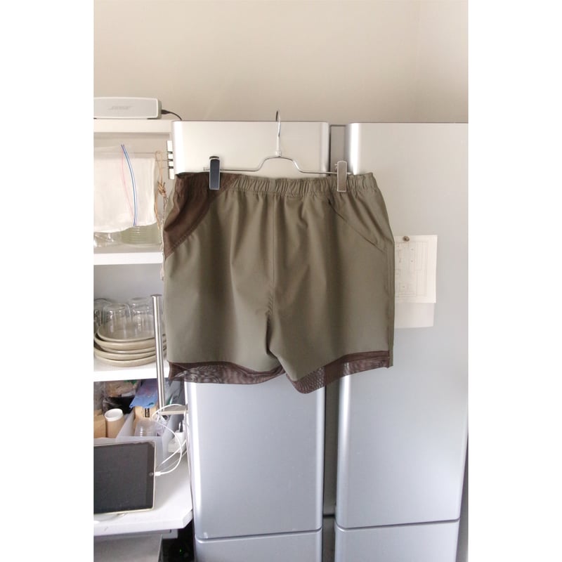ABELIA EDWARD GOUCHA / SWIM SHORTS *KHAKI | AVET