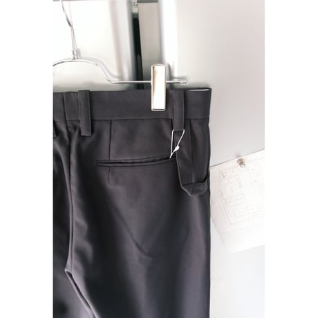 TOZAOU / Doorman Pants *C-GRAY