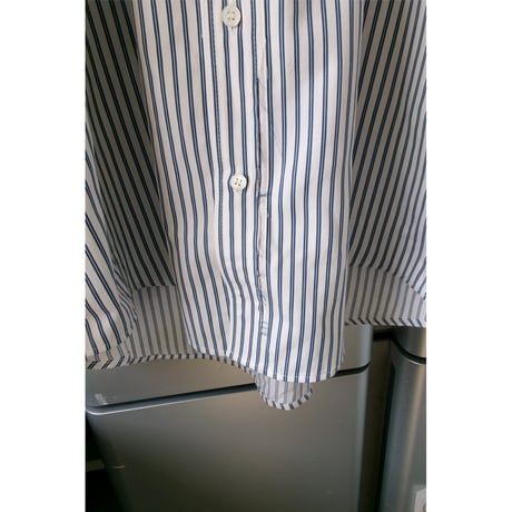 ISSUETHINGS / TYPE127（STRIPED)*WHITE & NAVY BLUE